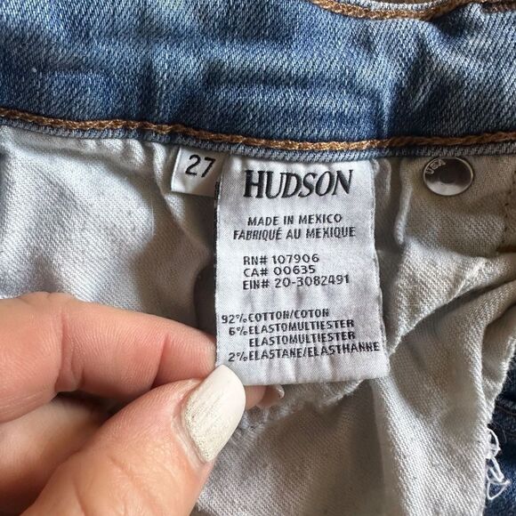 Hudson Krista Ankle SS W/ Release Hem - Picture 8 of 11